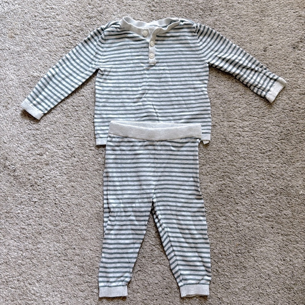Carters Little Planet Boys Outfit Set